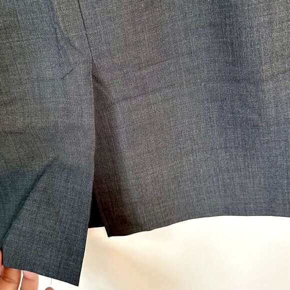 Theory Gray Skirt - Size 0 - Picture 8 of 9